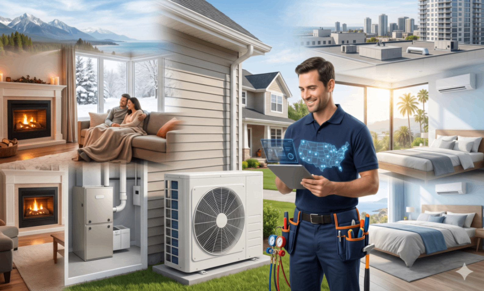 HVAC in Chesapeake City, MD